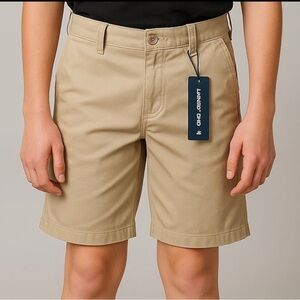 U.S. Polo Assn. Kids Beige Shorts